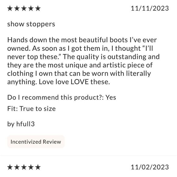 FREE PEOPLE ROUNDHOUSE STICH BOOTS BLACK COMBO SIZE 39.5 EU NWT - Picture 11 of 14